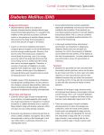 Diabetes Mellitus (DM)