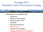 PPT - Ecology Courses
