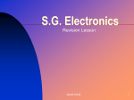 electronics revision powerpoint slides