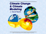 Neelin, 2011. Climate Change and Climate Modeling, Cambridge