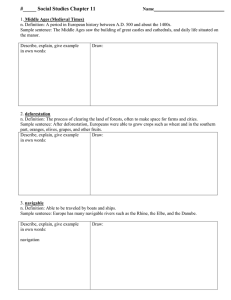 Social Studies Chapter 11