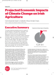 Projected Economic Impacts of Climate Change on Irish Agriculture
