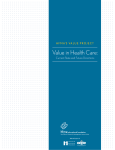 Value in Health Care - Healthcare Financial Management Association