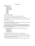 Evolution Review Define the following terms: Adaptation Convergent