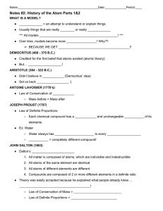 Notes #2 - MRs. Muenks` Site