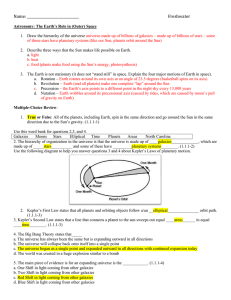 holiday review packet - answer key