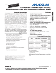 MAX2059 - Maxim Integrated