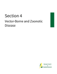 Communicable Disease Control Manual - Vector