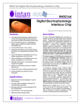 RHD2164 Datasheet - Intan Technologies
