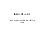 Laws of Logic - Haiku Learning