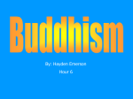 Buddhism - Hayden Emerson