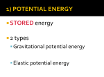 STORED energy 2 types