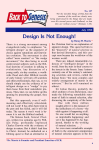 Design Is Not Enough! PDF