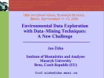 Environmental Data Exploration with Data
