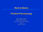 Back_to_basics_pharmacology 1, 2 and 3 2011