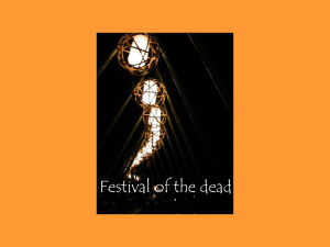 Japan Festival of the dead