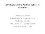 Slide 1 - Cameron Economics