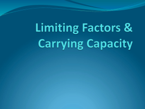 Limiting Factors