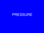 Pressure - River Vale Schools