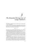 The Bounded Strong Law of Large Numbers