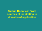 Swarm Robotics - Server users.dimi.uniud.it