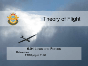 6.04 Laws and Forces - 94 Newmarket Air Cadet Squadron