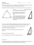 special-right-triangles-notes