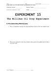 Experiment 15