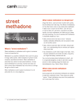 Straight Talk: Street Methadone
