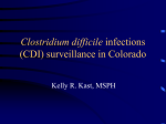 CDI in Colorado - Colorado Health and Environmental Data