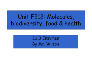 f212 molecules biodiversity food health 2.1.3 enzymes