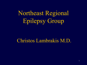 Epilepsy Day Oct 2016 - Christos Lambrakis, M.D.