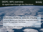 AllanRP_NOCS_2014 - University of Reading, Meteorology