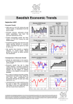 Swedish Economic Trends