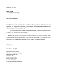 Cover letter - Annals of Gastroenterology