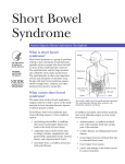 Short Bowel Syndrome - Digestive Disease Associates