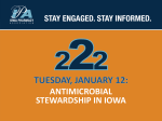 antimicrobial stewardship - Iowa Pharmacy Association