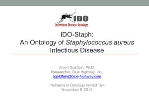 IDO-Staph* - Buffalo Ontology Site