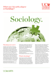What can I do with a degree in Sociology?