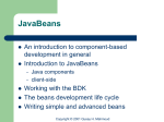 javabeans