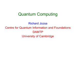 Quantum Computing - Turing Gateway
