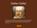 Galileo Galilei Powerpoint