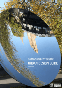 Nottingham City Centre Urban Design Guide Part2