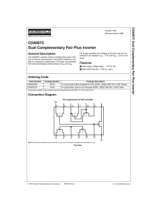 Fairchild ChipFind - Manufacturer datasheet and components