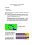 Unit 4 - Section 13.3 2011 Charge and Current