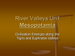 River Valleys Unit Mesopotamia