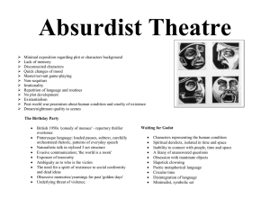 Absurdist Theatre