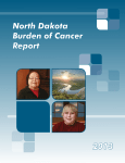 North Dakota Burden of Cancer Report 2013