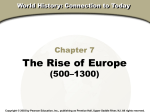 World History Connections to Today