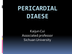 Pericardial diaese